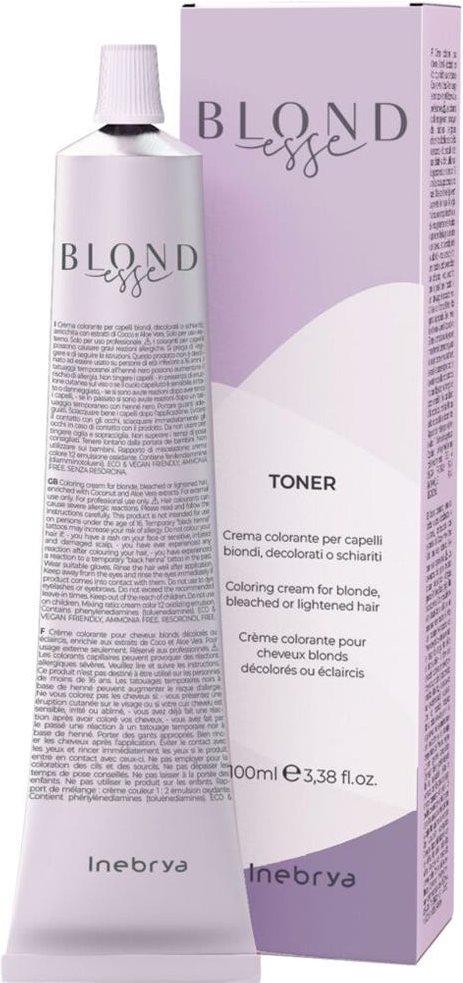 Inebrya Blondesse Toner Translucent 100 ml