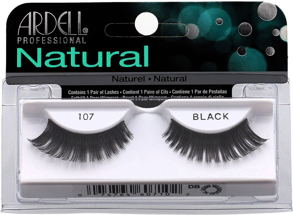 ARDELL Natural Lashes 107 Black