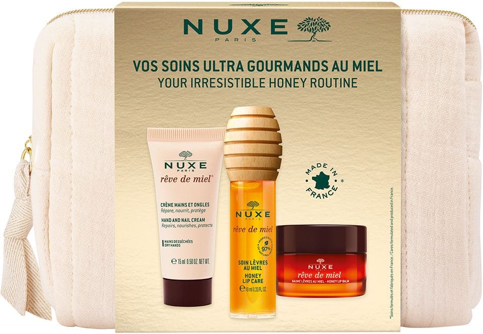 NUXE Rêve de Miel Essentials Reisegrößen Geschenkset