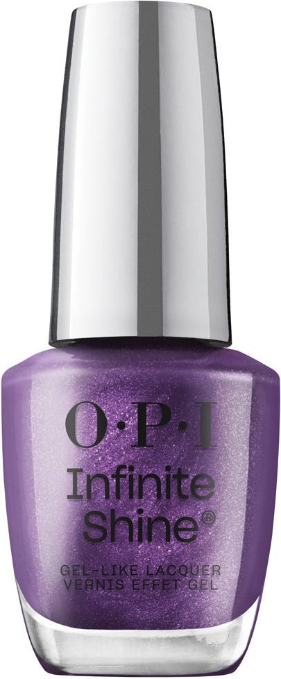 OPI Infinite Shine Nagellack Purple Reign in Dunkellila 15 ml