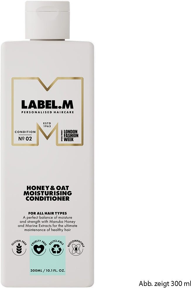 label.m Honey & Oat Moisturising Conditioner 1000 ml