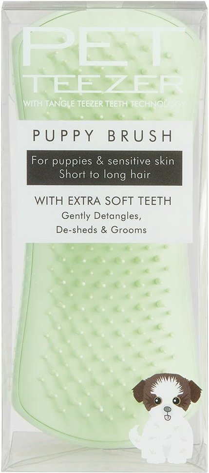 Tangle Teezer Pet Puppy Brush Mint