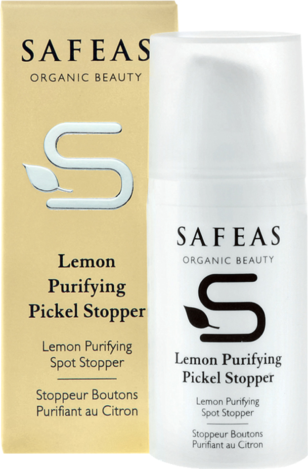 Safeas Lemon Purifying Pickel Stopper 15 ml