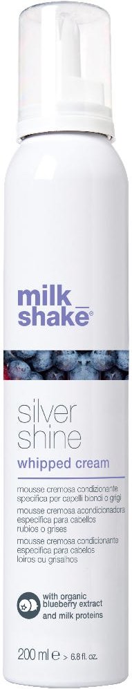 milk_shake Silver Shine Conditioning Whipped Cream 200 ml