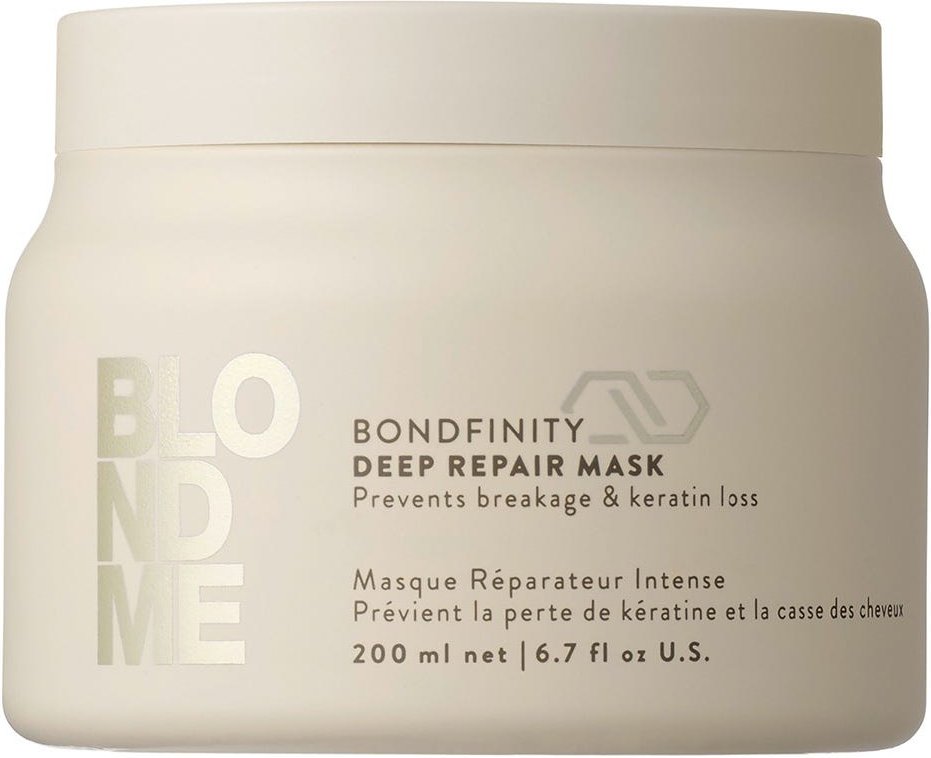 Schwarzkopf Blondme Bondfinity Deep Repair Mask 200 ml