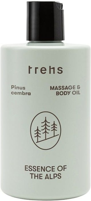 Trehs Pinus Cembra Massage & Body Oil 300 ml