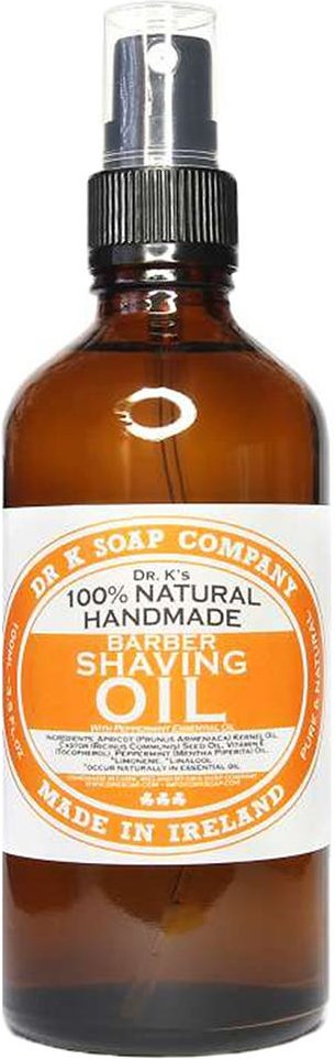 Dr K Soap Company Shaving Oil Peppermint 100 ml