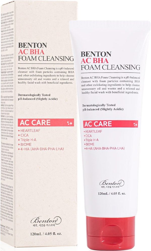Benton AC BHA Foam Cleansing 120 ml