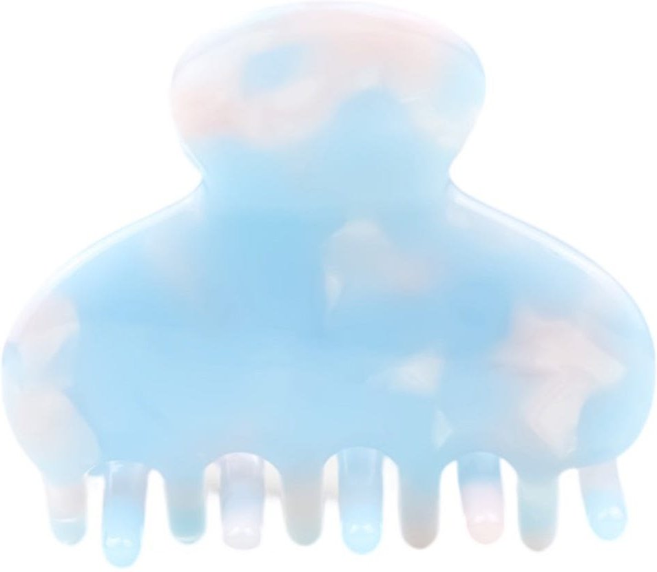 Sasstie Crop Cloudy Blue Haarklammer