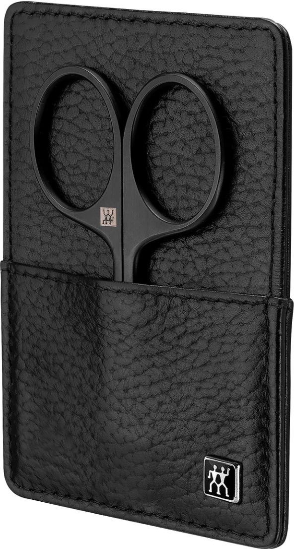 Thumbnail - Zwilling Nagelpflege-Set 3-tlg. Maniküre Pediküre Set 3tlg. mit Nagelschere schwarz