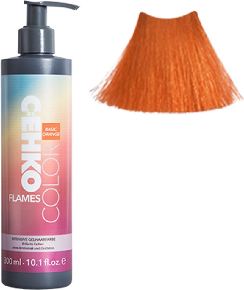 C:EHKO Color Flames Basic Orange
