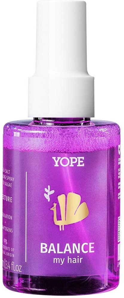 YOPE BOUNCE BALANCE MY HAIR Sea Salt (for Oily Hair) 100 ml