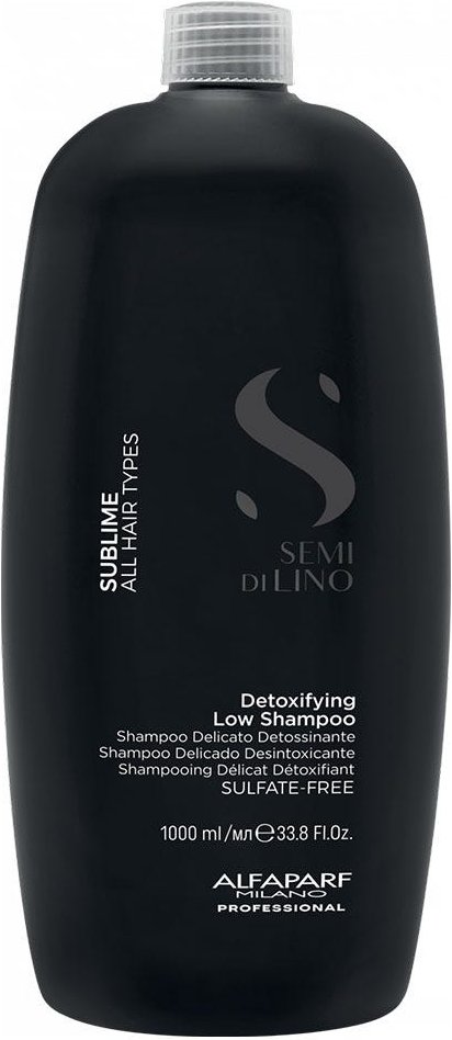 ALFAPARF MILANO Semi di Lino Sublime Detoxifying Low Shampoo 1000 ml