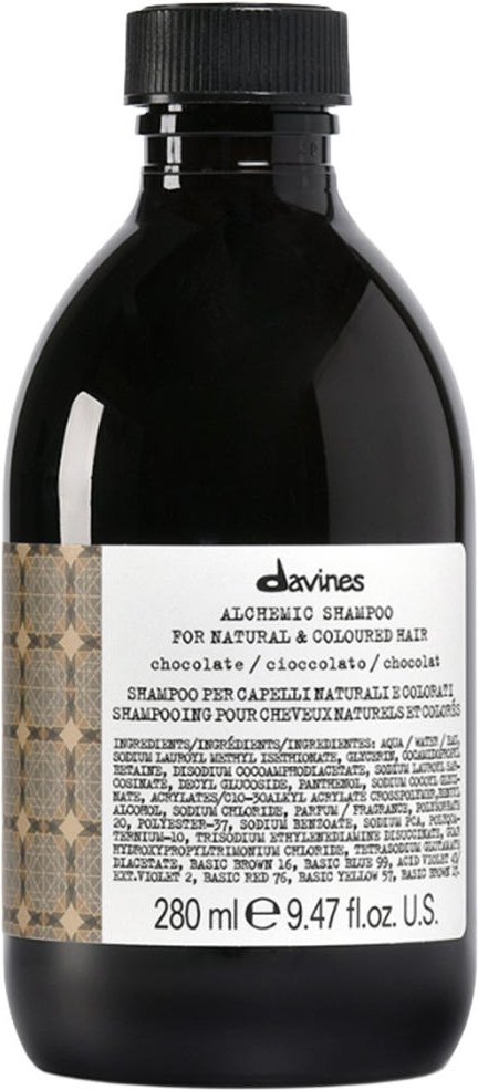 Davines Alchemic Chocolate Shampoo 280 ml