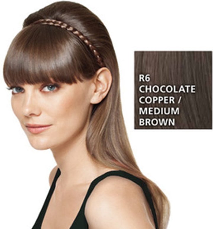 Hairdo French Braid Band R6/30H Chocolate Copper