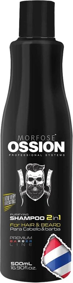 Morfose Ossion Premium Barber Shampoo 500 ml