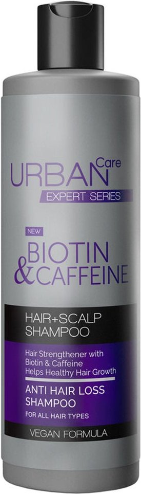 URBAN Care Expert Biotin & Caffein Hair & Scalp Shampoo 350 ml