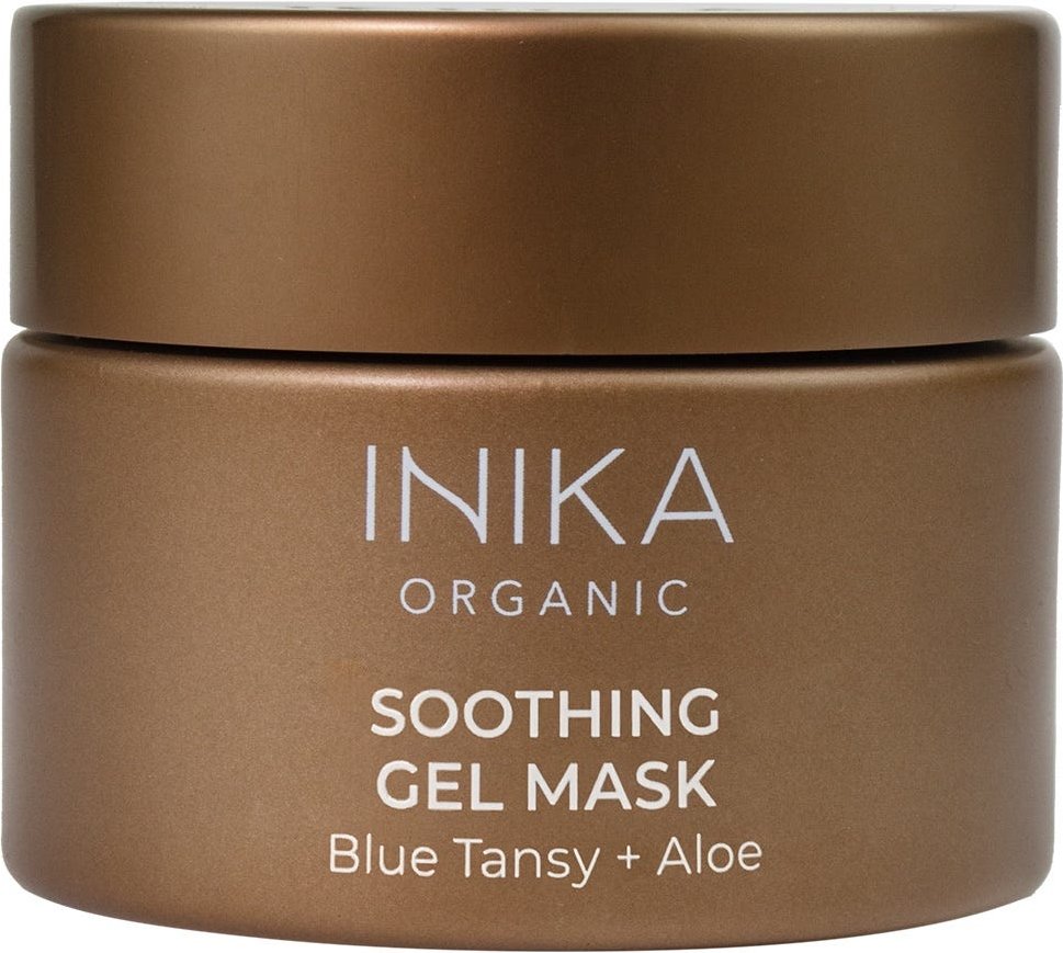 INIKA Organic Soothing Gel Mask 50 ml
