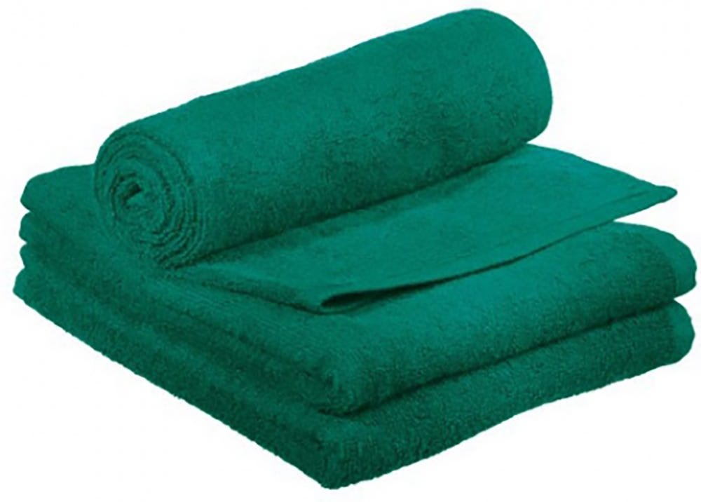 Comair 3er Kabinett Handtuch Smaragdgrün 50 x 90 cm