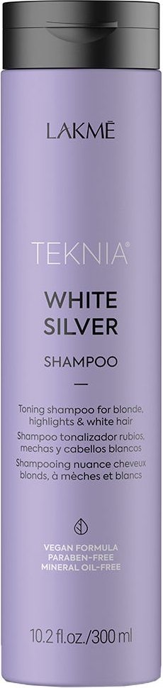 Lakmé TEKNIA White Silver Shampoo 300 ml