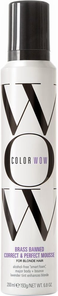 COLOR WOW Brass Banned Mousse Blonde 200 ml