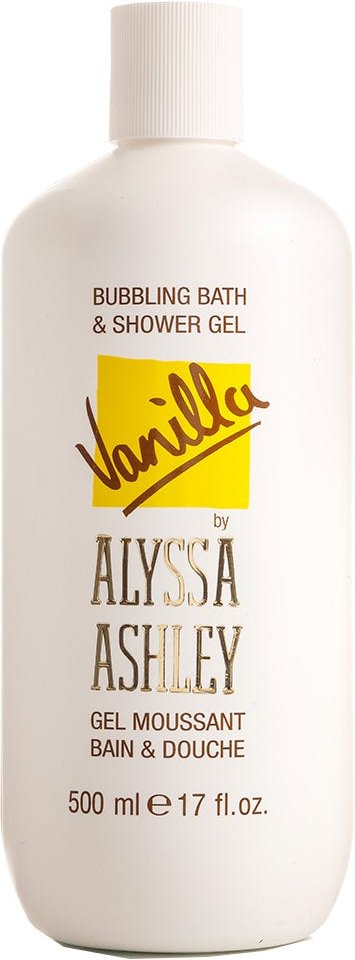 ALYSSA ASHLEY Vanilla Bath & Showergel 500 ml