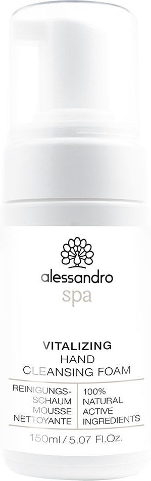 alessandro Spa Vitalisierender Handreinigungsschaum 150 ml
