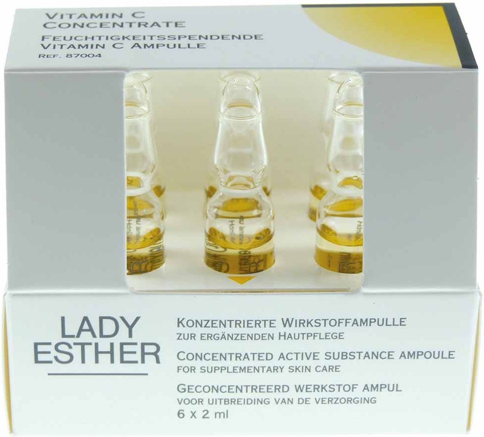 Lady Esther Ampullen Vitamin C Concentrate 6 x 2 ml