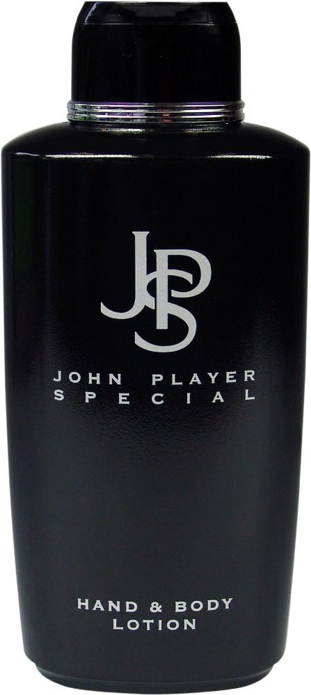 JOHN PLAYER SPECIAL Black Hand & Body Lotion 500 ml