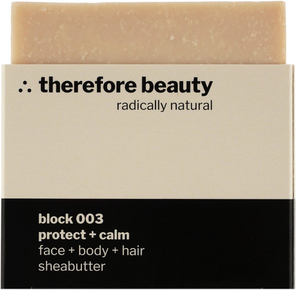 therefore beauty block 003 protect + calm Seife 100 g