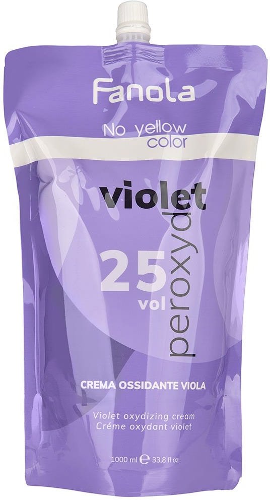 Fanola No Yellow Color Violett 7,5% Cremeoxyd, 1000 ml