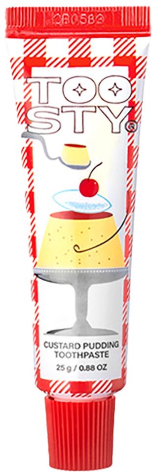 TOOSTY Custard Pudding Toothpaste 25 g