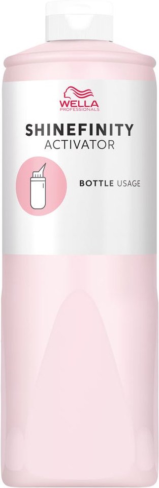 Wella Shinefinity Glaze Activator Bottle 2% 1 L