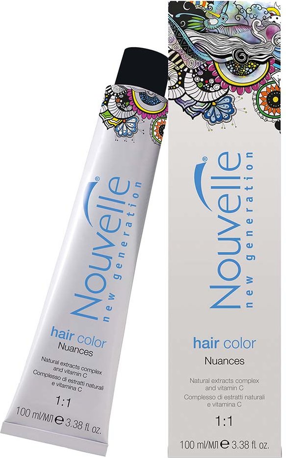 Nouvelle Hair Color 9.201 Deep Beige Booster 100 ml