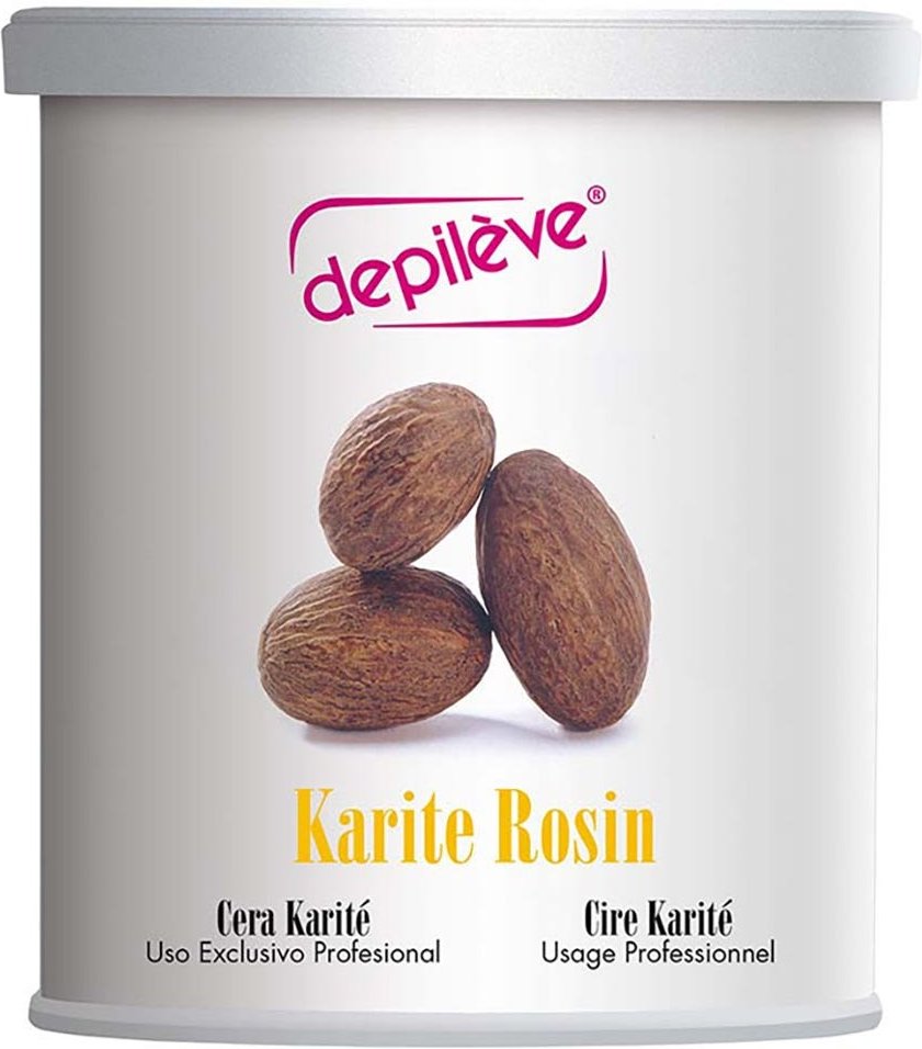 depileve Karite Butter Rosin Wax Dose 800 g