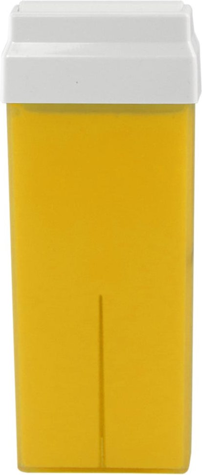 X-EPIL Wachspatrone mit breitem Rollkopf Gelb 100 ml