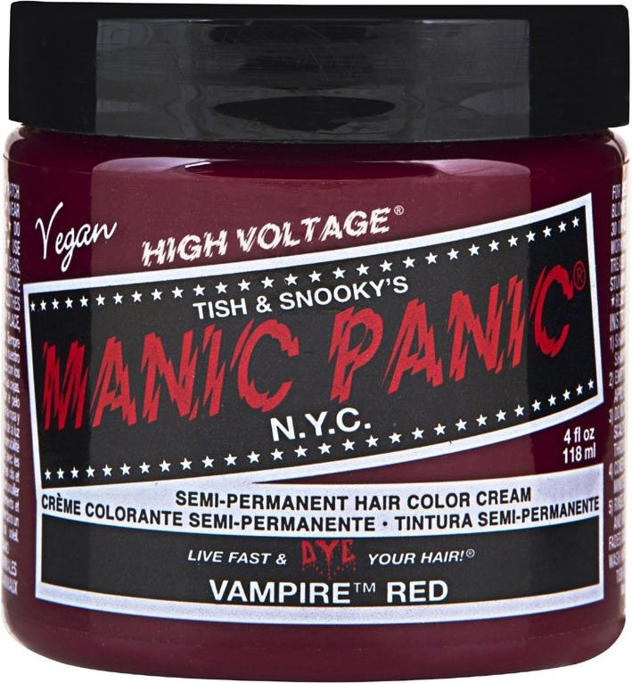 Manic Panic HVC Vampire Red 118 ml