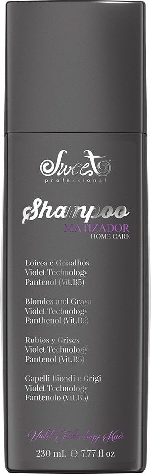 Sweet Professional Silver Toning Shampoo 230 ml