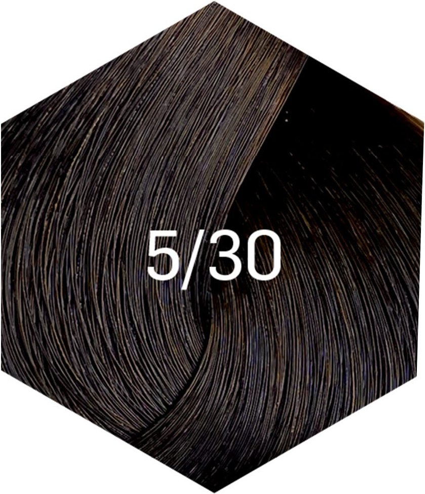 Lakmé Permanente Haarfarbe Collage 5/30 Hellbraun Gold 60 ml