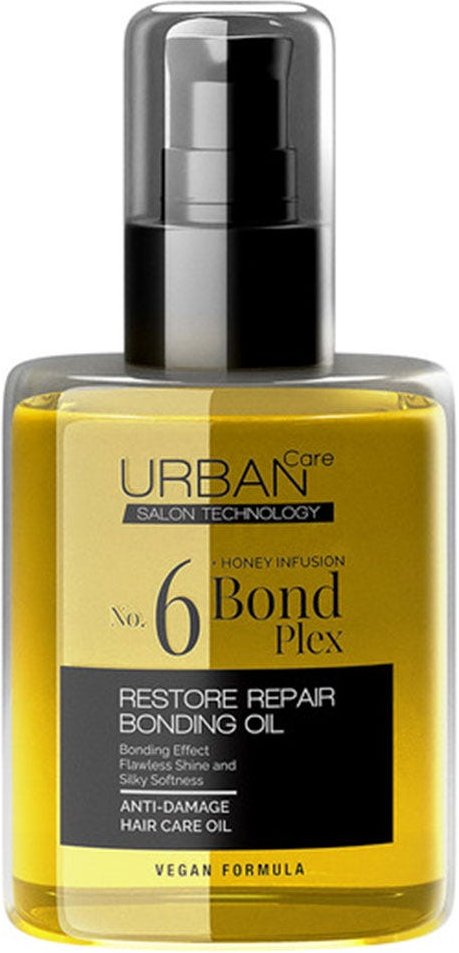 URBAN Care No:6 Bond Plex Restore Repair Bonding Oil 100 ml