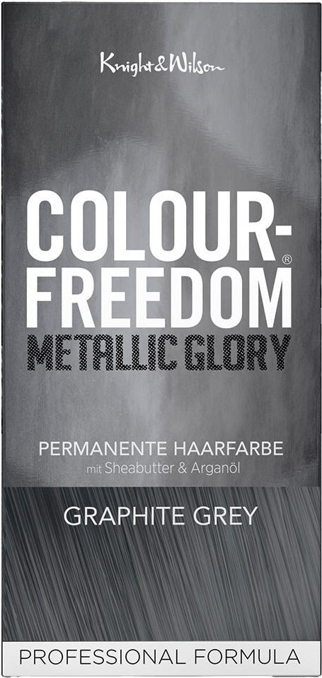 Colour Freedom Metallic Glory Graphite Grey 140 ml