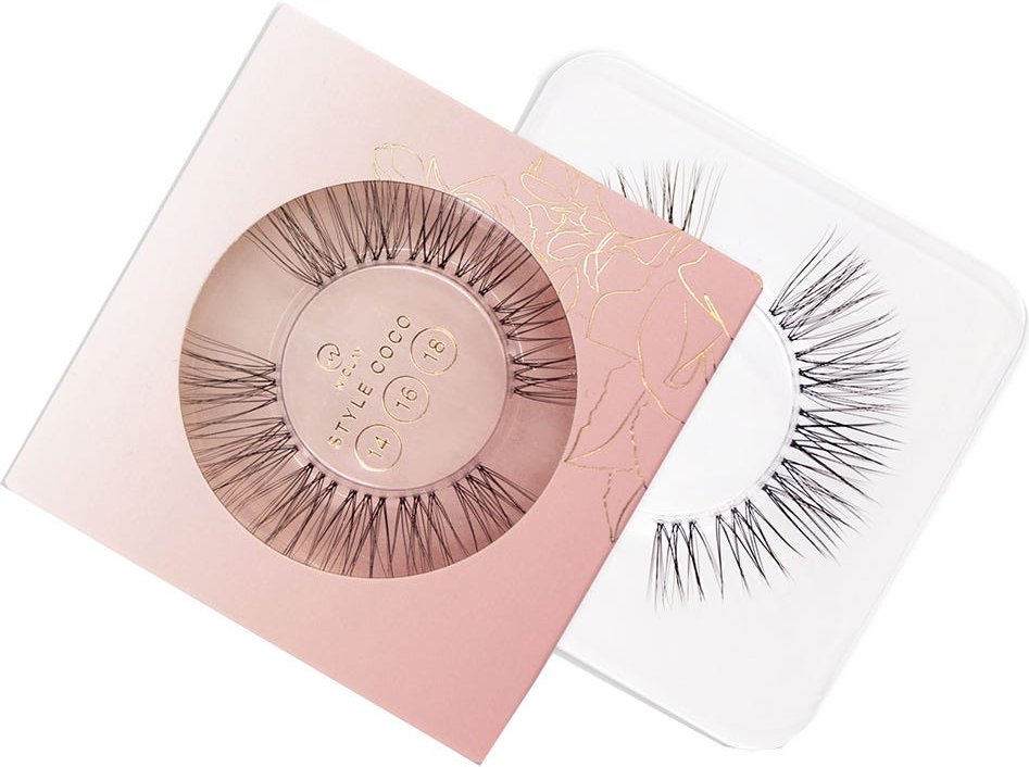 Niclay Glamour Lash Single Coco 14/16/18 mm