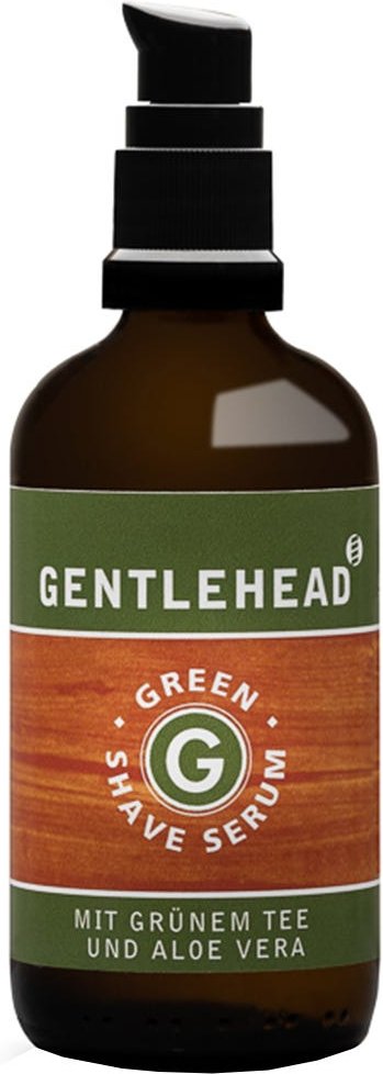 GENTLEHEAD Green Shave Serum 100 ml