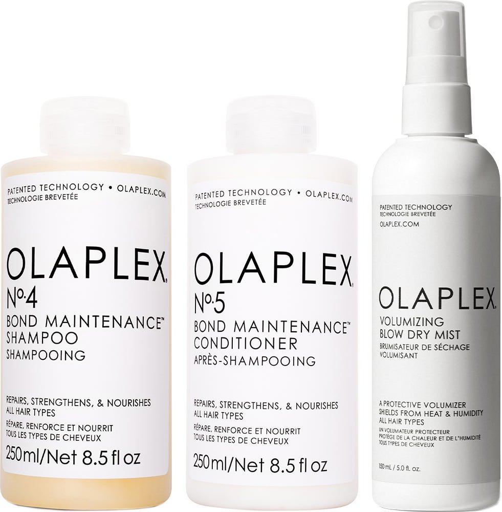 Olaplex Bundle No. 4 + No. 5 + Blow Dry Mist