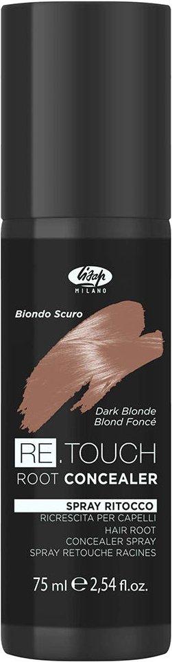LISAP Re.Touch Colorspray Dunkelblond 75 ml