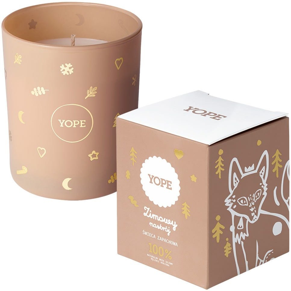 YOPE WINTER MOOD (Zimowy nastrój) Candle 170 g