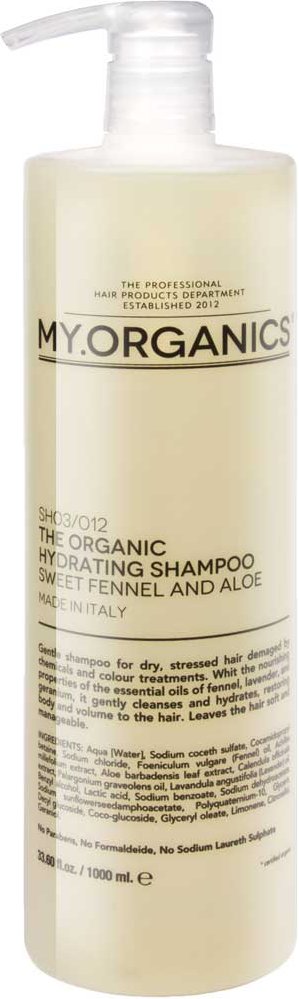Thumbnail - My.Organics My Hydrating Shampoo 1000 ml