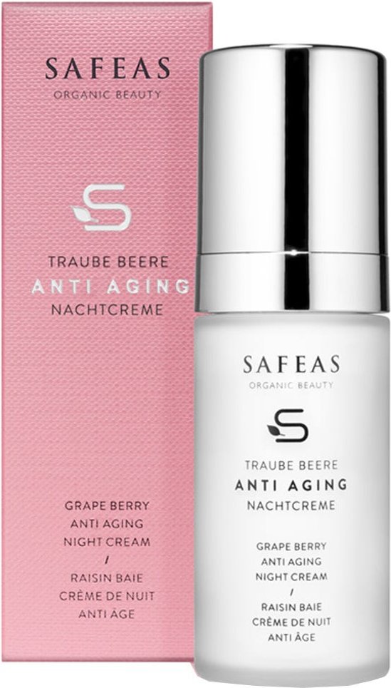Safeas Traube Beere Anti Aging Nachtcreme 30 ml