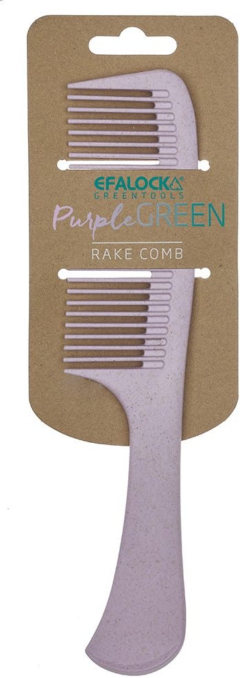 Efalock Greentools Griffkamm Lila