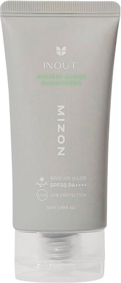 Mizon Inout Watery Sheer Sunscreen SPF50 PA++++ 50 ml
